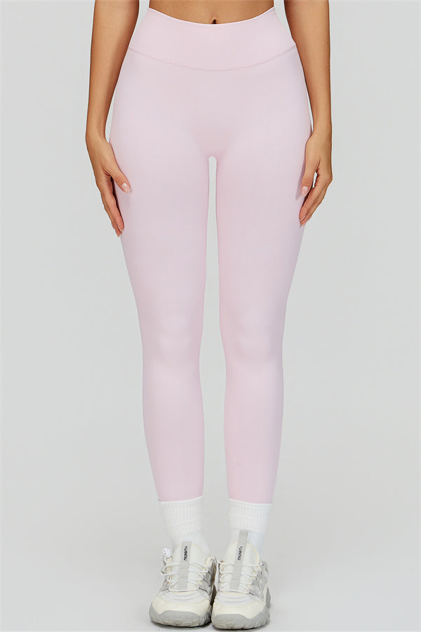 Legginsy Power — Pudrowy róż