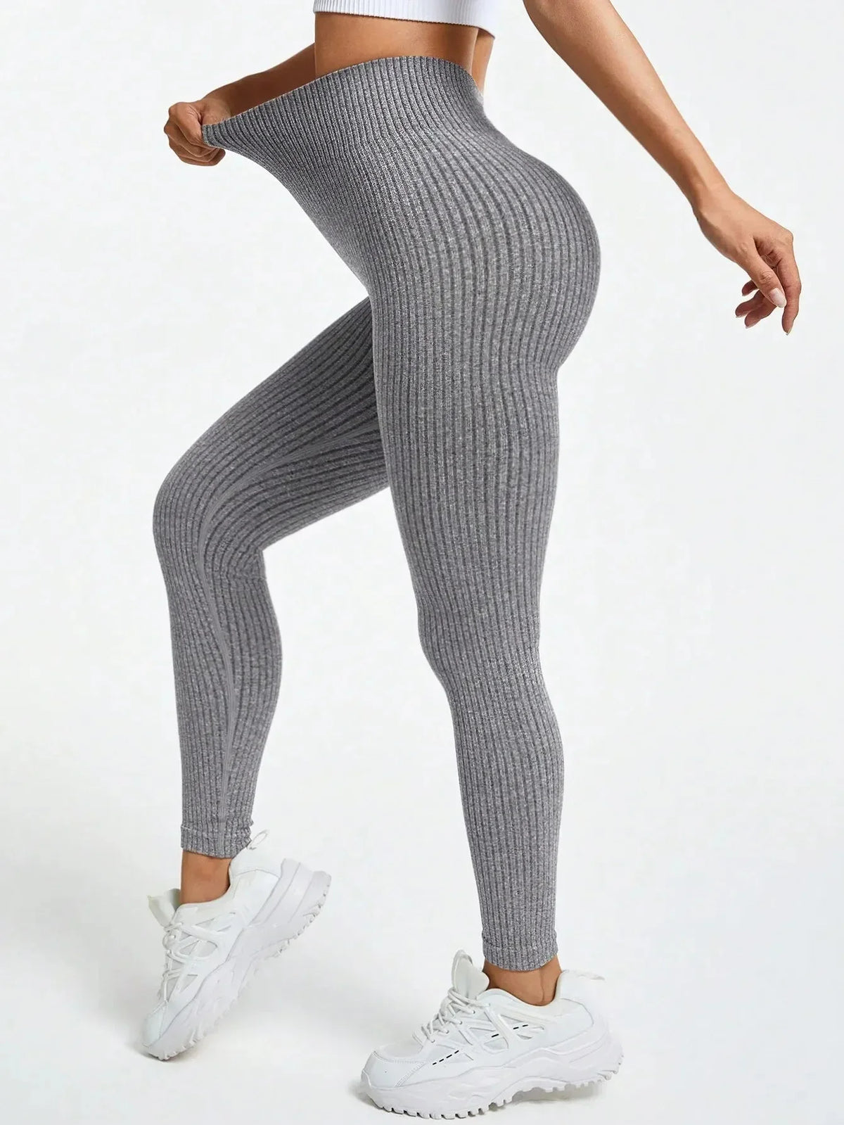 Legginsy Rib Seamless