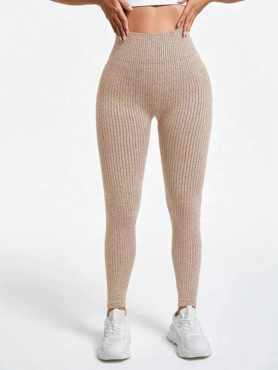 Legginsy Rib Seamless
